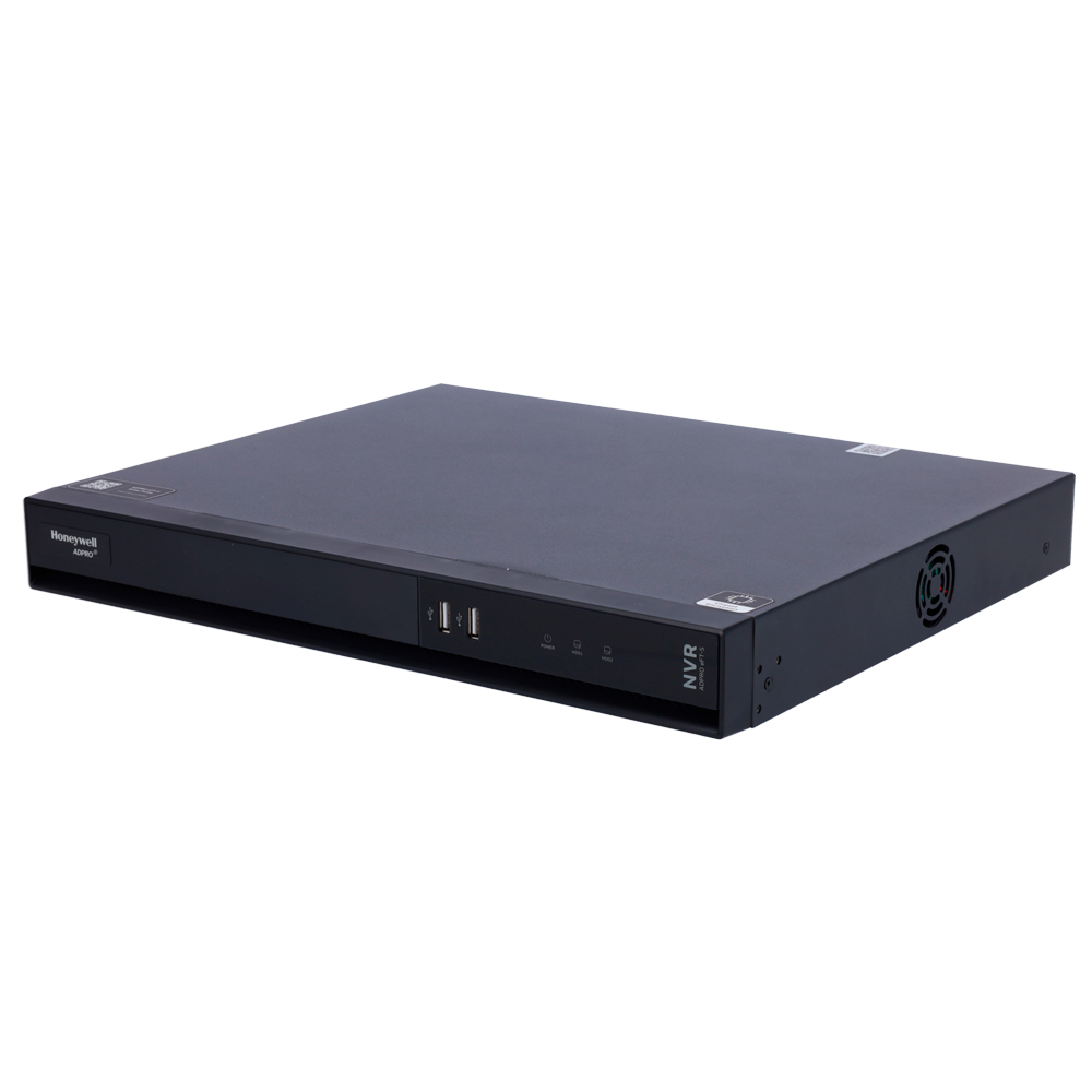 (XTL-680021660) XTRALIS ADPRO eFT-S 8IP 6TB HDD 6I/2O sans PoE - Alarmes 6I/2O | Inclut 8 Canaux vidéo IP - Jusqu'à 16 canaux IP atteignant les 8 canaux IP avec 8 les canaux d'analyse  vidéo - Disque Dur 6TB - Pas de ports Ethernet PoE - Licences LoiterTrace et IntrusionTrace ne sont PAS incluses