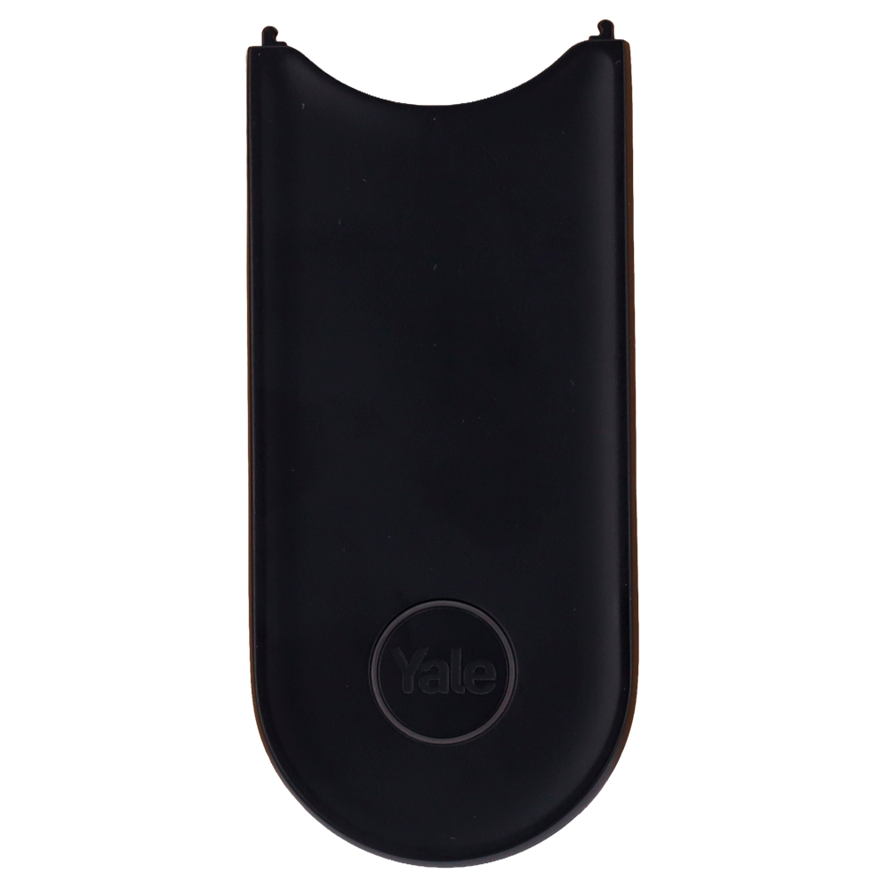 (YALE-SPLINUS-COVER-B) Pièce de rechange pour serrure intelligente - Couvercle de la batterie - Convient au modèle YALE-LINUS-L2-B