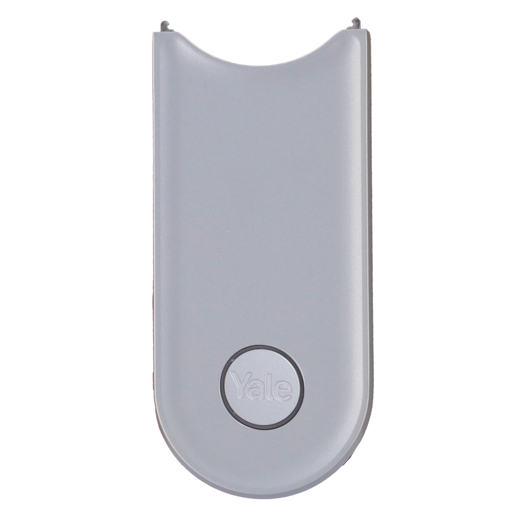 (YALE-SPLINUS-COVER-S) Pièce de rechange pour serrure intelligente - Couvercle de la batterie - Convient au modèle YALE-LINUS-L2-S