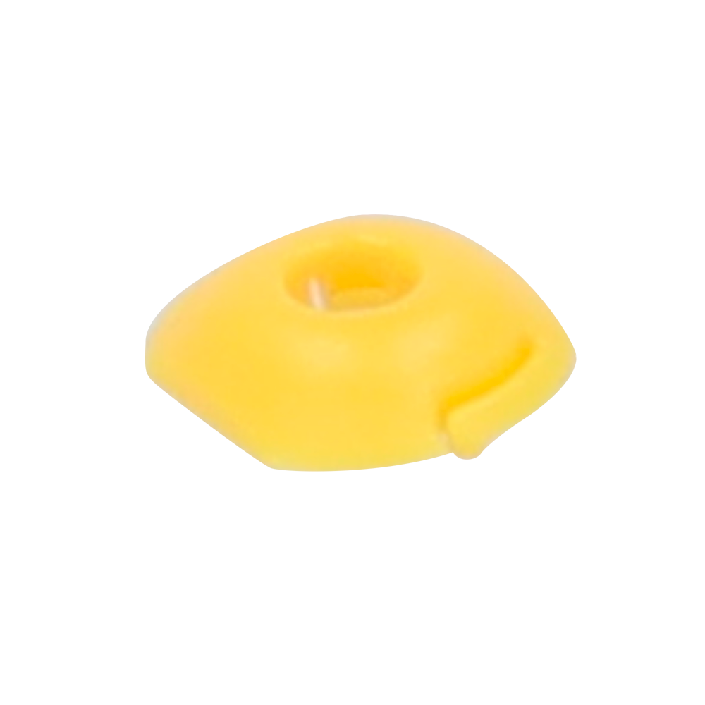 (YALE-SPLINUS-LOGOBR) Pièce de rechange pour serrure intelligente - Support du logo - Convient au modèle YALE-LINUS-L2-x
