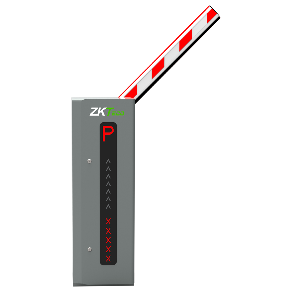 (ZK-PROBG3030L-BOOM) Barrera de parking - Brazo recto (3 m) - Apertura a izquierdas | 5.000.000 ciclos - Indicadores LED | Modo de emergencia - Posibilidad de batería de respaldo - Apta para exterior