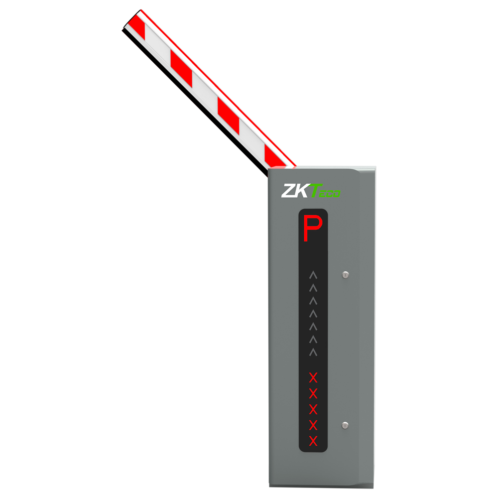 (ZK-PROBG3045R-BOOM) Barrera de parking - Brazo recto (4.5 m) - Apertura a derechas | 5.000.000 ciclos - Indicadores LED | Modo de emergencia - Posibilidad de batería de respaldo - Apta para exterior