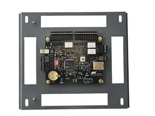 (LIGUARDX2) Centrale 2 lecteurs en coffret sans alim