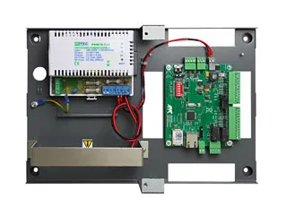 [LIGUARDX2-Alim] (LIGUARDX2-Alim) Centrale 2 lecteurs en coffret avec alimentation/chargeur 12V -5A