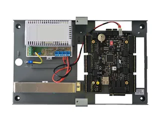 [LIGUARDX6-Alim] (LIGUARDX6-Alim) Centrale 6 lecteurs en coffret avec alimentation/chargeur 12V -5A