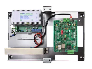 [LIGUARD6ELS-Alim] (LIGUARD6ELS-Alim) Centrale 6 lecteur en coffret savec alim exclusivement pour système de vérrouillage électronique