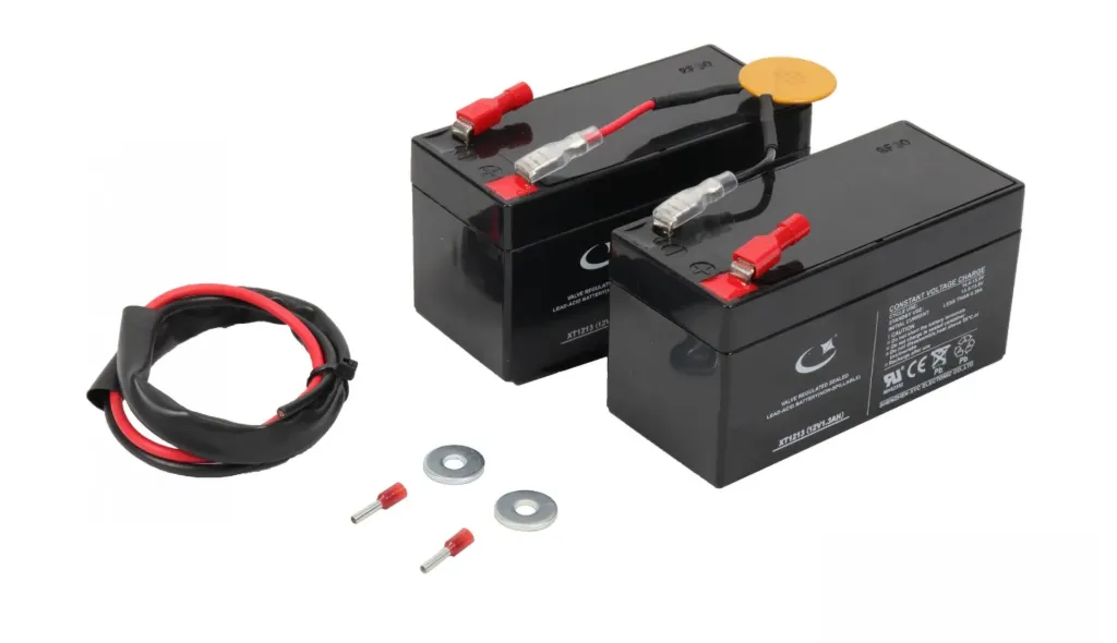 [AJ01600] (AJ01600) Kit batteries pour Snapper