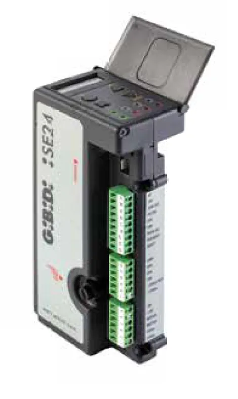 [AS05860] (AS05860) Carte électronique SE24 avec boîtier pour portails coulissants