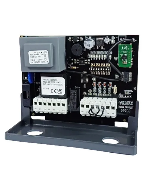 [AS07200] (AS07200) Carte de gestion de moteurs de volets roulants SR302 avec récepteur radio 433mhz