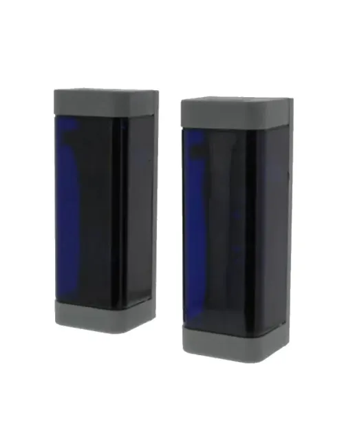 [AU02250] (AU02250) Jeu de photocellules synchronisées DCF180 rotation à 180° 12-24VAC/VDC capacité maxi 30m