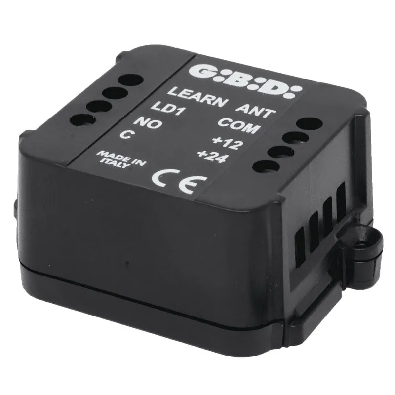 (AU02540) Récepteur universel DRS4331 1ch 433Mhz 12-24VAC/VDC