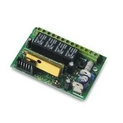 [AU02810] (AU02810) Récepteur DRS4334 4ch 433Mhz 12-24VAC/VDC pour boîtiers DRR1000, DRR2000 et DSL2000