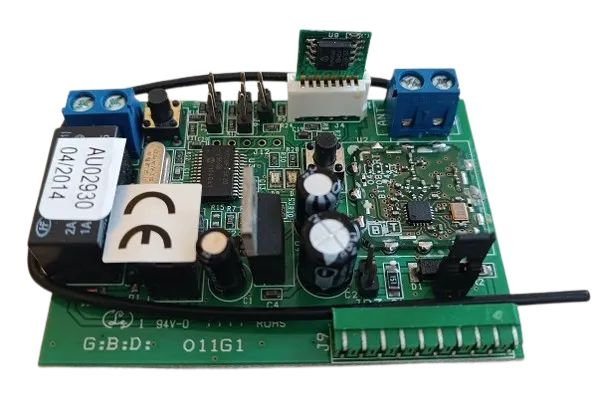 [AU02930] (AU02930) Récepteur DRC4332 2ch 433Mhz à brochage pour centrales