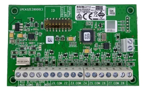 (RP432EZ8000C) 8 Zone Expander