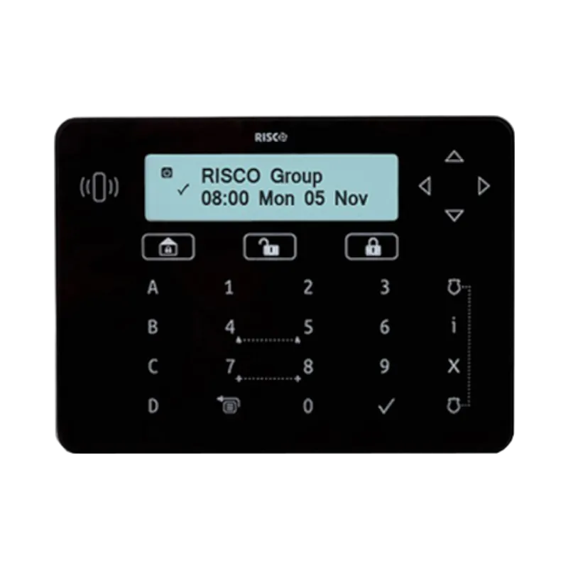 (RPKELPB0000B) Elegant Keypad,Black w/ Prox