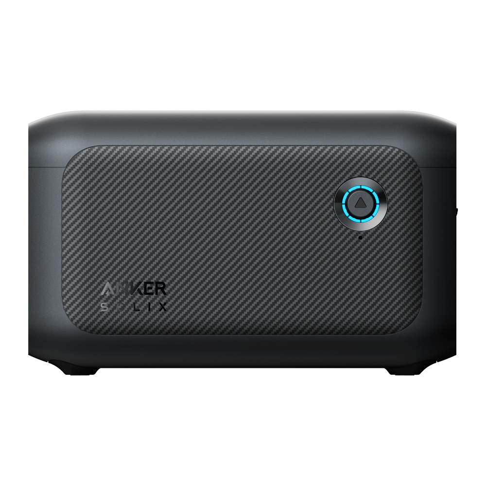 (ASOX-BP1000) Batería de expansión Anker Solix - Gran capacidad 1056Wh (33Ah) - Salidas y formas de recarga múltiples - 3000 ciclos de vida - Compatible con ASOX-C1000X (2112Wh) - Monitorizable con App