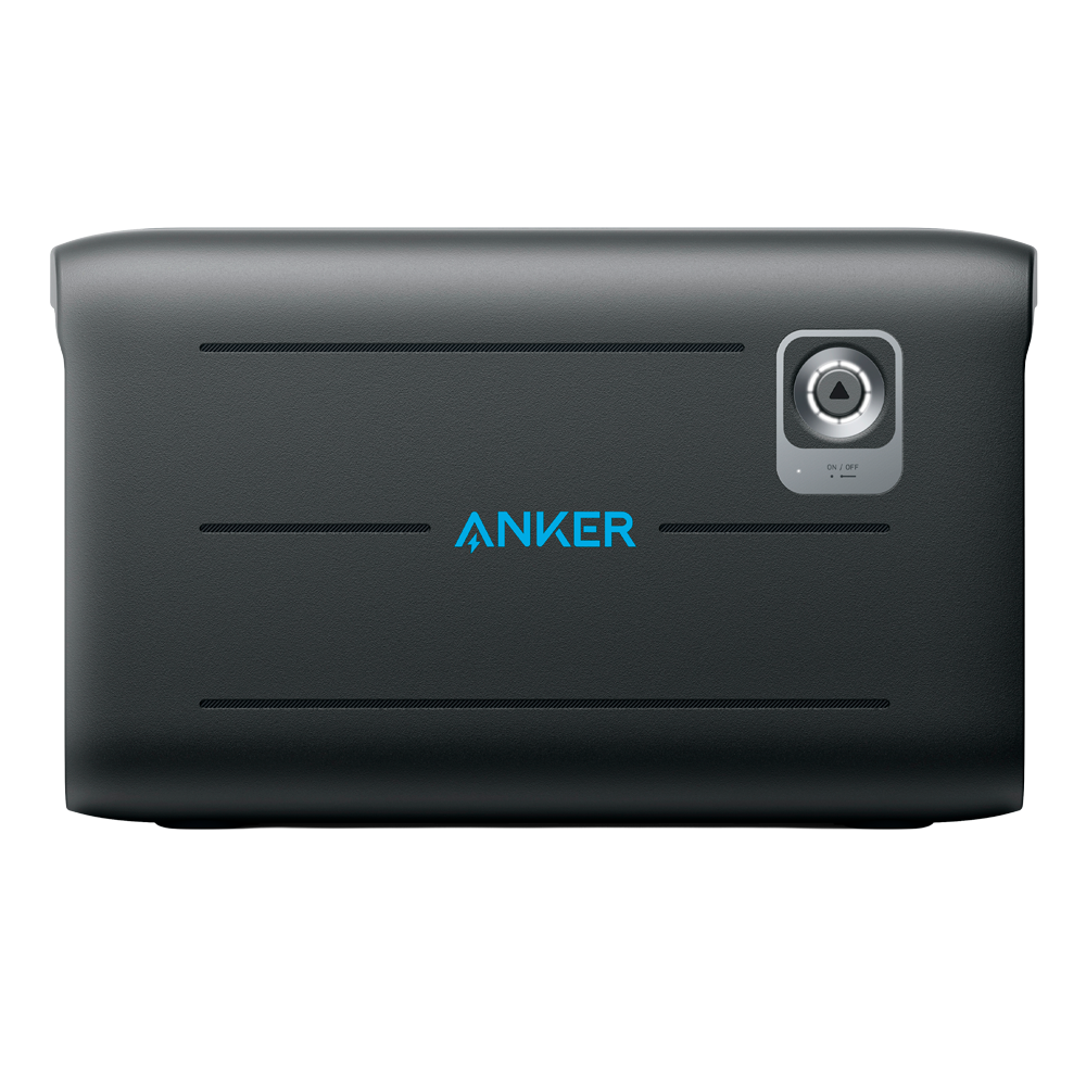 (ASOX-BP2600) Batería de expansión Anker Solix - Gran capacidad 2560Wh (80Ah) - 3000 ciclos de vida - Compatible con ASOX-F2000 y F-2600 - Monitorizable con App