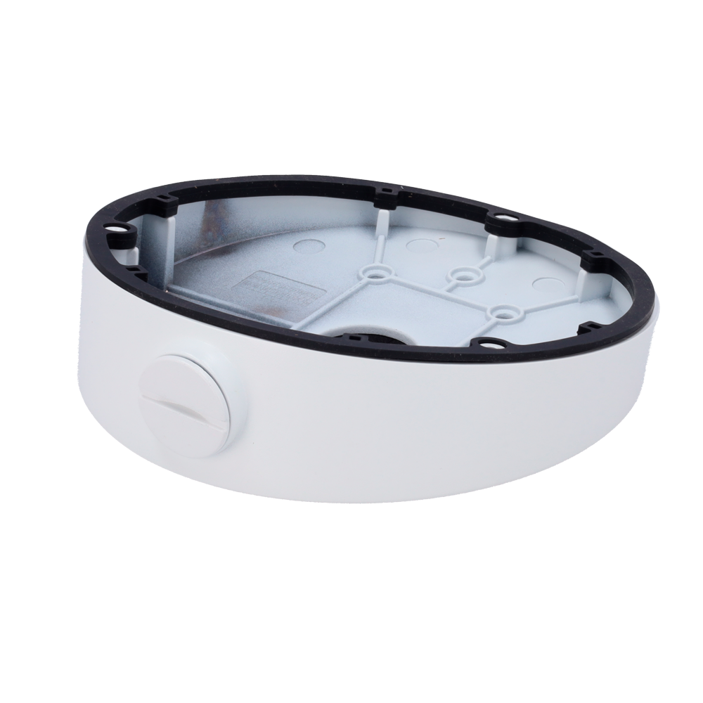 (DS-1281ZJ-DM25(M1)) Support de plafond incliné - Convient pour le dôme - Adapté pour une utilisation extérieure - Couleur blanche - Alliage d'aluminium - Ø 167.5 × 48.7 (H) mm