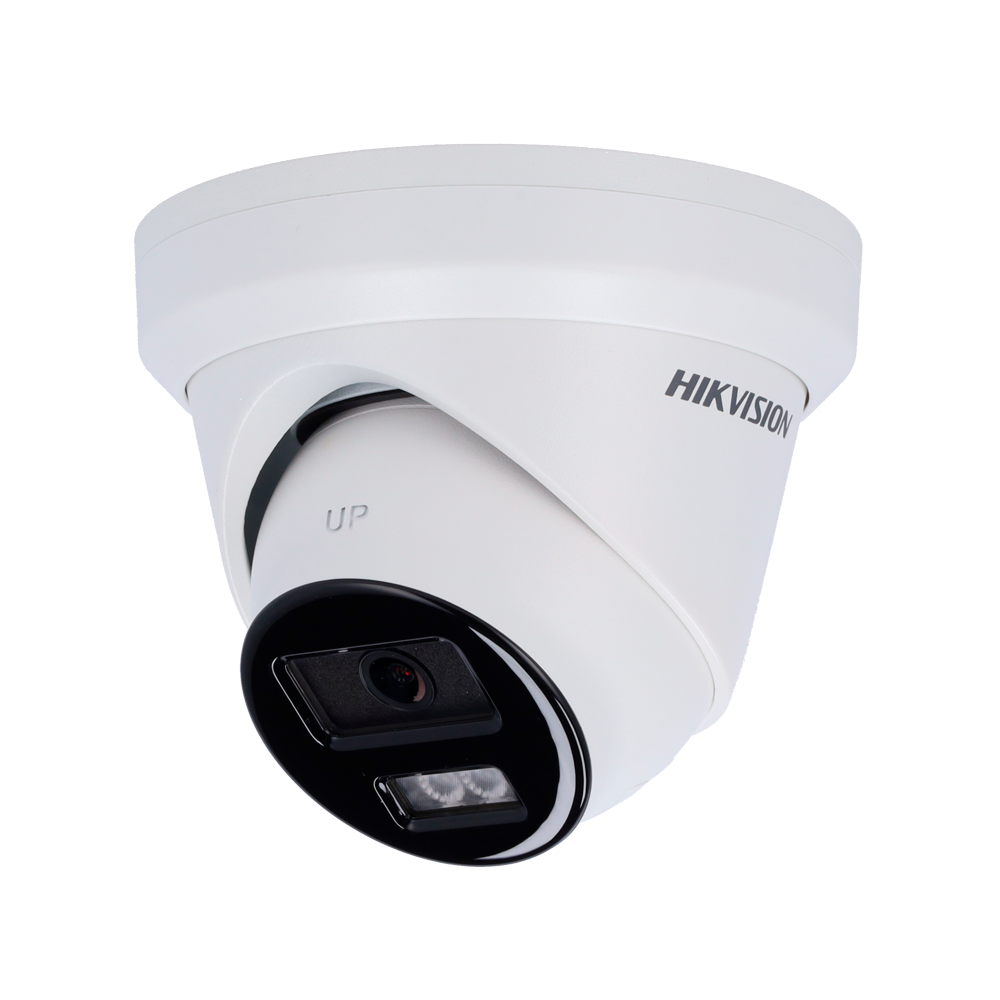 (DS-2CD2326G2-I(2.8mm)(D)) Caméra IP Turret gamme PRO Hikvision - Résolution 2 Mégapixel (1920x1080) - Objectif 2.8mm - PoE | IR 30m | MicroSD - AcuSense | Face capture - Détection de mouvement 2.0