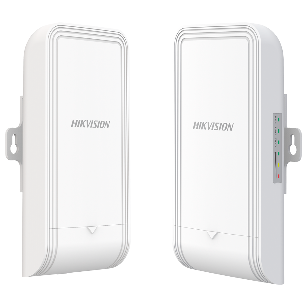 (DS-3WF3000-EI-5AC/P) Hikvision - Liaison sans fil de hasta3 Km - Fréquence 5 GHz  - Basé sur l'IEEE 802.11/a/n/ac - IP55, apte pour extérieurs - 2 unités couplées