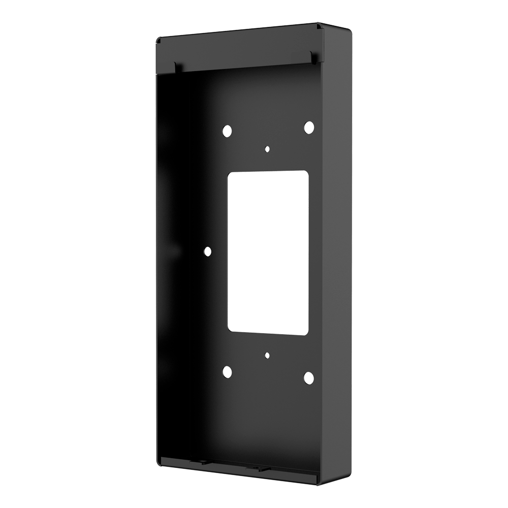 (DS-KAB502-S2) Boîte de Surface - Spécifique pour contrôles d'accès - Compatible avec DS-K1T502x - 179 (H) x 80 (L) x 23 (Pr) mm - Fabriqué en SECC