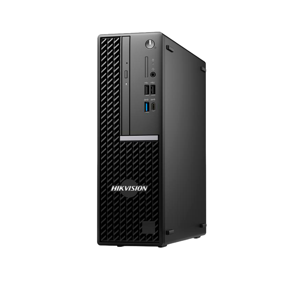 (DS-VP41D-C/HW5L) Hikvision - Processeur i5-12500, 6 Cœurs, 12 Threads - Win10 version multilingue préinstallée - Mémoire RAM: 8 Go (extensible jusqu’à 32 Go) -  1TB SSD+ 4 To HDD - Port audio universel | HDMI | DP