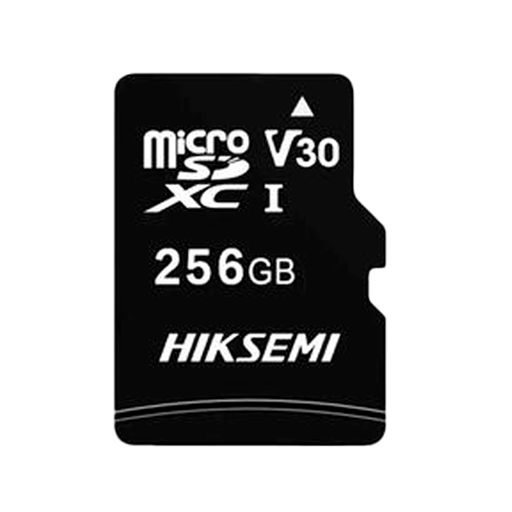 (HS-TF-C1STD-256G-NA) Tarjeta microSD Hikvision - Capacidad 256 GB - Clase 10 | Velocidad R/W: 92/50 MB/s - Ciclos E/P: hasta 200 - Cámaras Home, Smartphones, Tablets