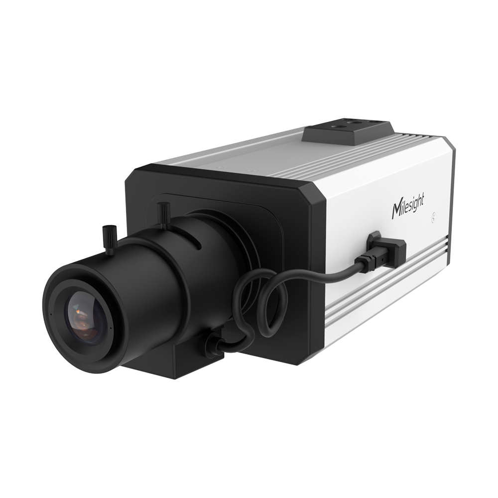 (MS-C5352-PE) Cámara IP 5 Mpx AI Box - 1/2.8" Progressive Scan CMOS - Montura C/CS (Lente no incluida) - Detección de humano y vehículo - Captura de rostro y conteo de personas - NDAA