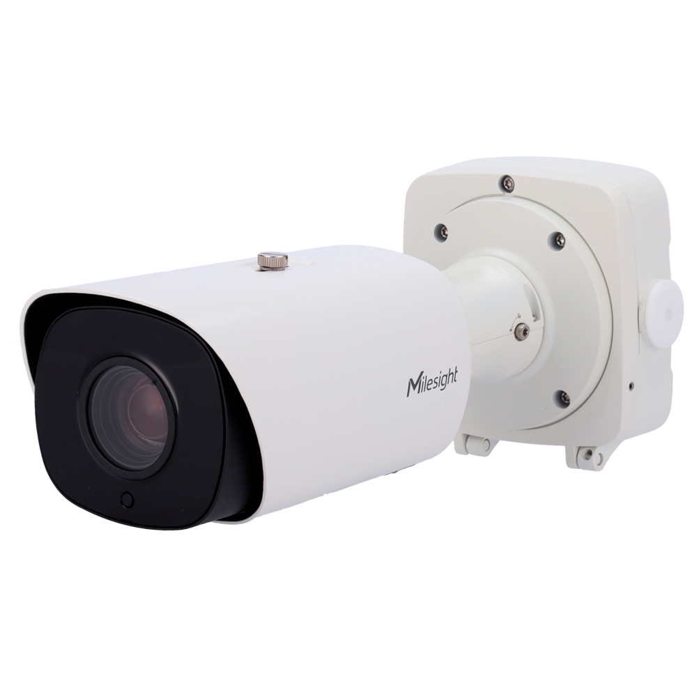 (MS-C8166-FIPE) Cámara IP AI Motorized Pro Bullet Plus - Resolución 4 K - Lente 3.6mm-10mm - 1/2.8" Progressive Scan CMOS - Video analísis AI basado en humano y vehículo - IR 65 m | IP67 | IK10