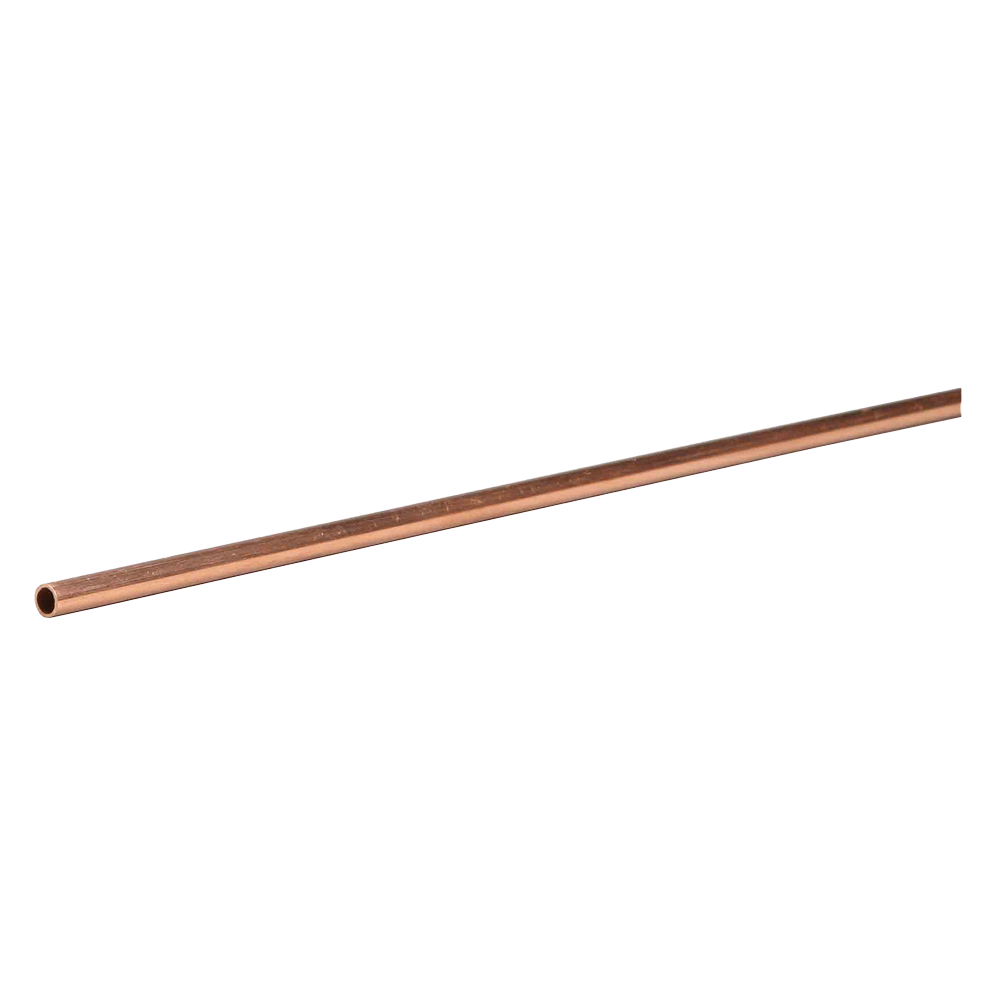 (TU5/4-CU-3) SECURITON - Barra de tubo sensor de Cobre - Tubos de 3m - Compatible con sistemas ADW