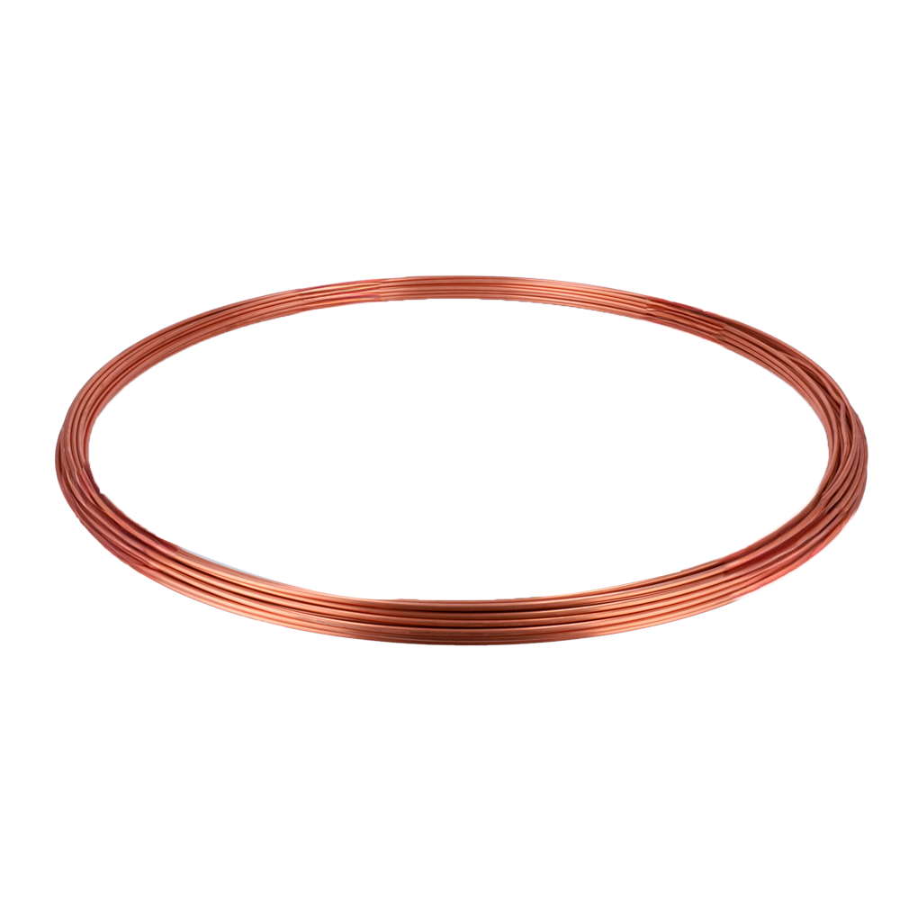 (TU5/4-CU-50) SECURITON - Bobina de tubo sensor de cobre - 50 metros - Compatible con sistemas ADW