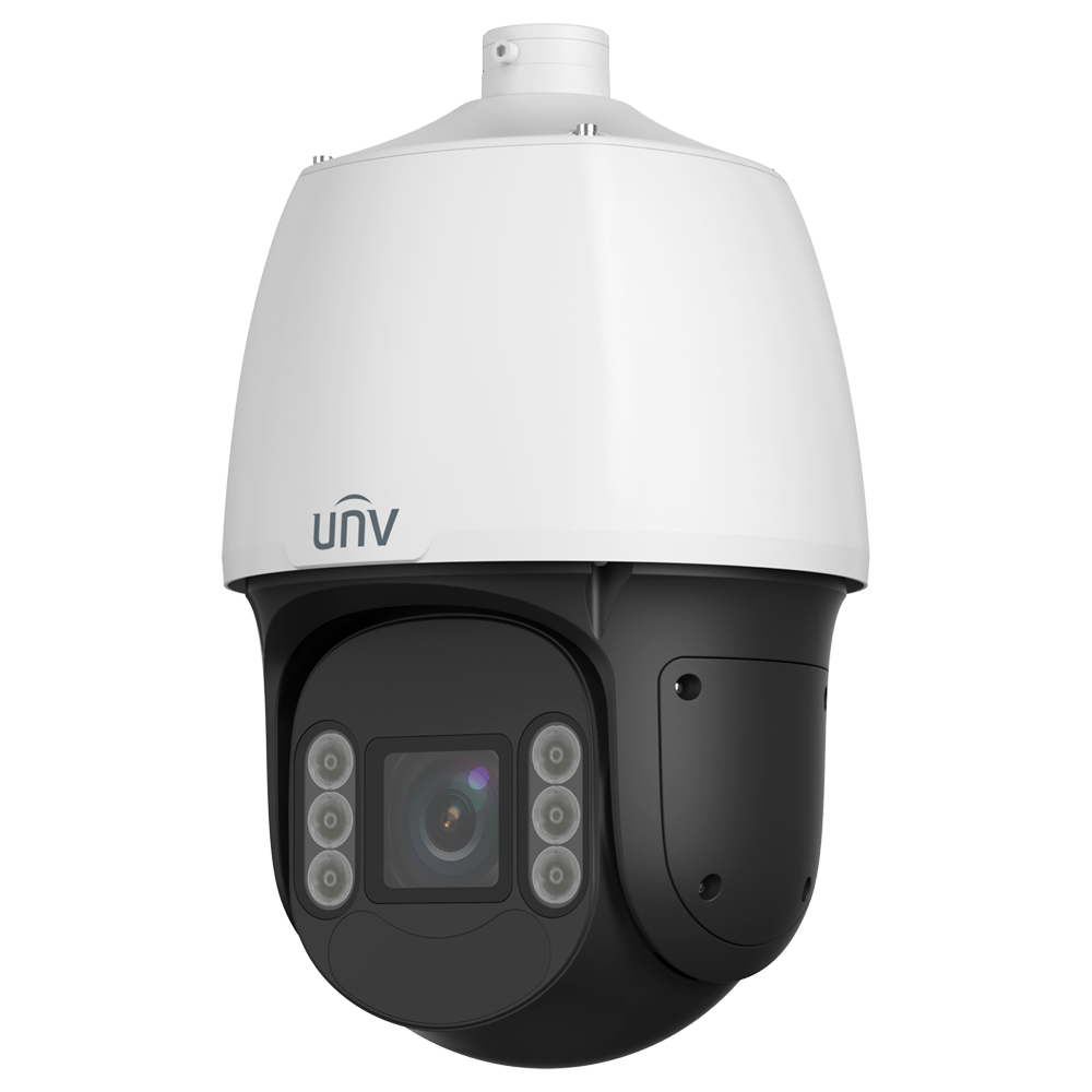 (UV-IPC6624SR-X33-VD2A) Cámara PTZ IP Uniview - Gama Prime - 4 MP | Lente 4.5 ~ 148.5 mm 33X - IR 150 m | WDR 120 dB - Wise-ISP | SIP | Conteo de personas - IP66 | microSD 512 GB - Audio | Alarmas | AutoTracking | PoE+