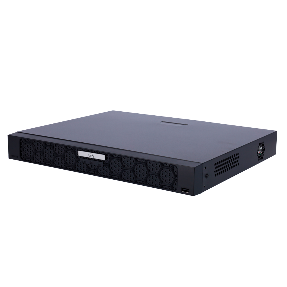(UV-NVR502-16E-IM-G) Uniview Prime NVR - 16 CH | 32 MP | 192 Mbps - SeekFree | AcuSearch - SIP 16 CH | Reconnaissance des visages - LPR : Comptage de personnes - 2HDD | Alarmes