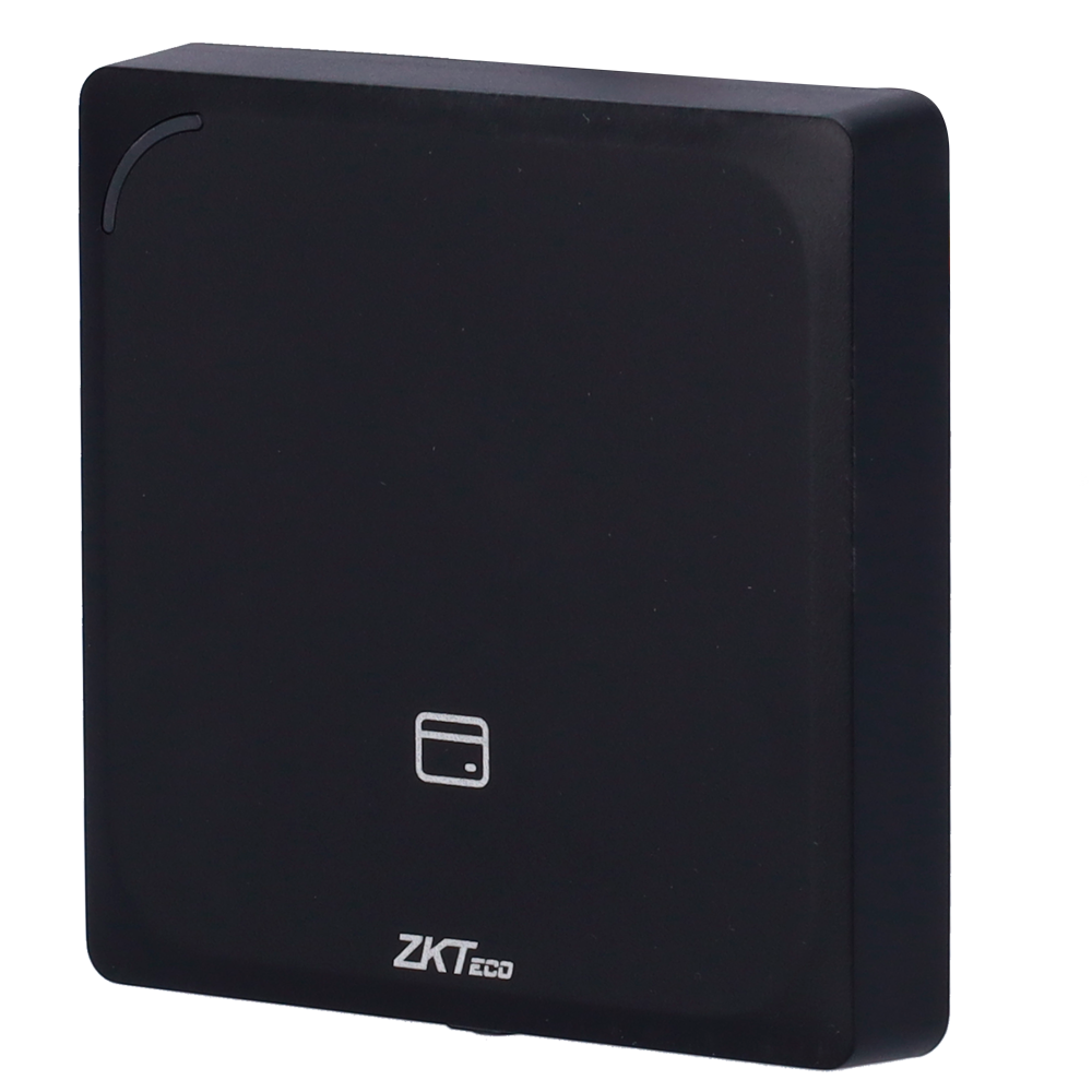 (ZK-ER-KR903-ZK) Lecteur d'accès - Accès par carte EM et MF DESFire - Indicateur LED et sonore - Wiegand 34/66 | RS485 - Compatible avec les contrôleurs ZKTeco - Apte pour extérieur IP65