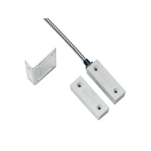 (IM1640PAG) Contact magnétique monté en surface, NC, distance de fonctionnement 25mm, dimensions contact : 72x23x19mm, aimant : 72x23x19mm, câble blindé 60cm. NFA2P Type 2
