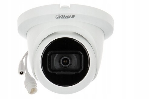 [DH-IPC-HDW2541TMP-S-0280B-S2] (DH-IPC-HDW2541TMP-S-0280B-S2) Dahua WizSense 2series, 5MP WDR Turret camera avec IR , objectif 2.8 mm , IP67, microphone integré