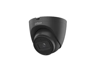 [IPC-HDW2541TP-S-28B-S2-Black] (IPC-HDW2541TP-S-28B-S2-Black) Dahua WizSense 2series, 5MP WDR Turret camera avec IR , objectif 2.8 mm , IP67, microphone integré, finition noir
