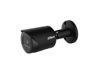 [IPC-HFW2541SP-S-28B-S2-Black] (IPC-HFW2541SP-S-28B-S2-Black) Dahua WizSense 2series, 5MP WDR Bullet camera avec IR , objectif 2.8 mm , IP67, microphone integré, finition noir