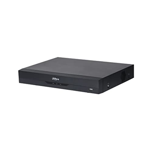 (DH-XVR5116H-4KL-I3(V2.0)) Dahua WizSense Enregistreur vidéo numérique Mini 1U Penta-brid 4K-N/5MP 16 canaux, Entrées vidéo BNC 16 canaux pour HDCVI / HDTVI / AHD / analogique