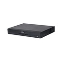 (DH-XVR5116H-4KL-I3(V2.0)) Dahua WizSense Enregistreur vidéo numérique Mini 1U Penta-brid 4K-N/5MP 16 canaux, Entrées vidéo BNC 16 canaux pour HDCVI / HDTVI / AHD / analogique