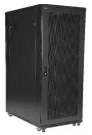 [TX12161SA] (TX12161SA) Baie serveur 19'' 21U L600 P1000, porte avant saloon ajourée, porte arrière ajourée
