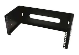 (TX10004CM) Chassis mural 19" 4U noir prof. 30 cm