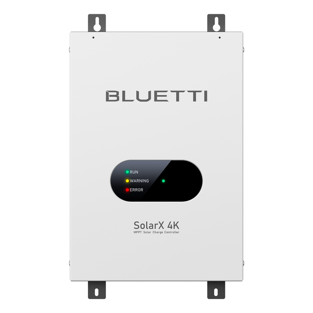 (BL-SOLARX-4K) Bluetti - Controlador de carga solar - Admite 4200W en paneles - 1 MPPT / 450Vcc / 17A - Compatible con AC300, AC500 y APEX300 - Control mediante App