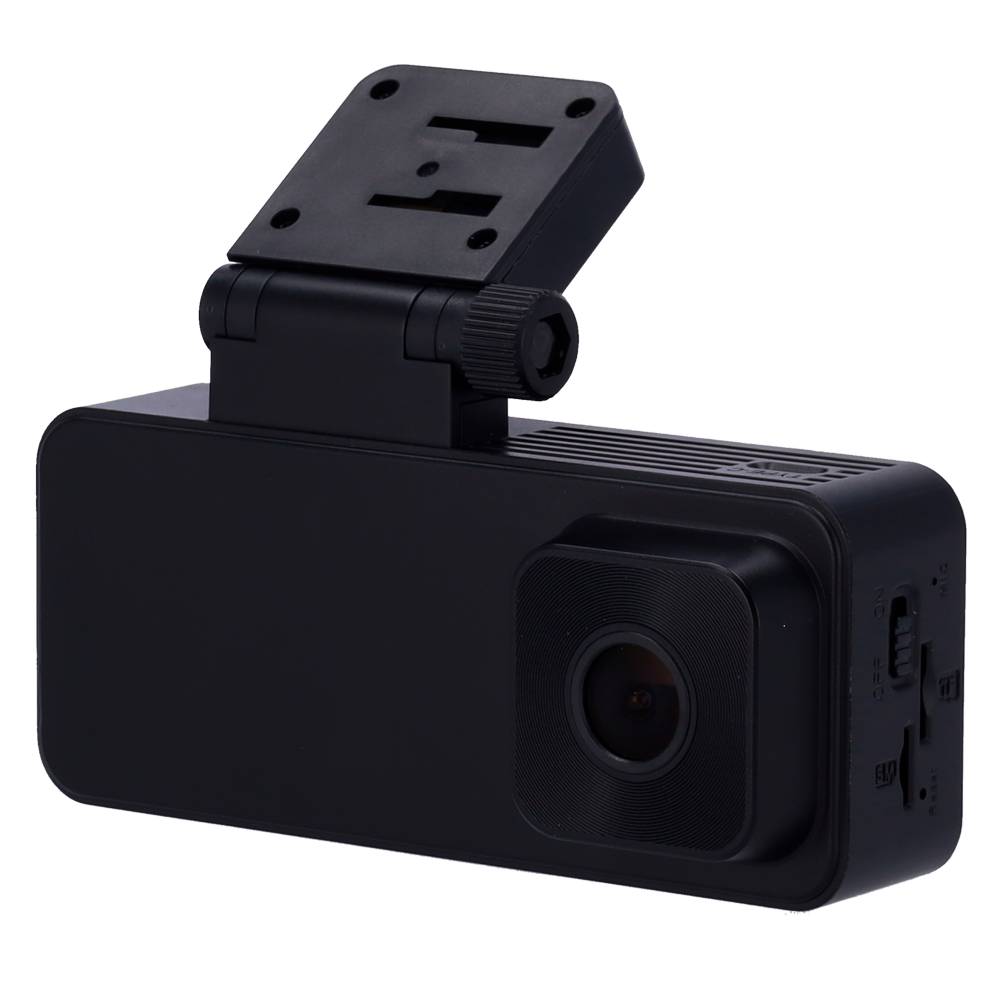 (DASHCAM-2M-IA-4G) DASHCAM avec IA pour le stationnement - Double objectif 3Mpx - Mode interphone à partir de l'APP - Détection des personnes et des vibrations - Connexion OBD simple - Stockage sur le cloud payant