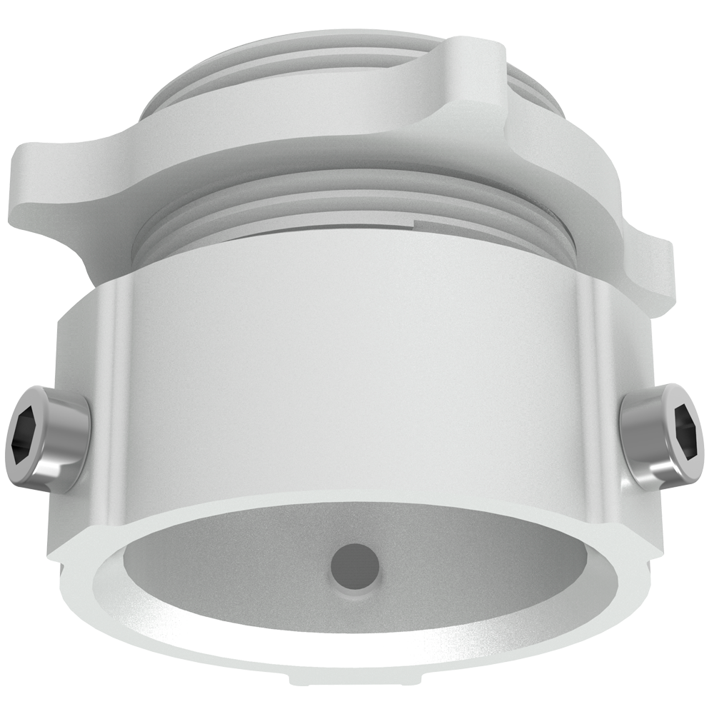 (DS-1681ZJ-2) Monture adaptateur - Pour dômes motorisées - Alliage d'aluminium 6061 - Φ75 mm × 53 mm