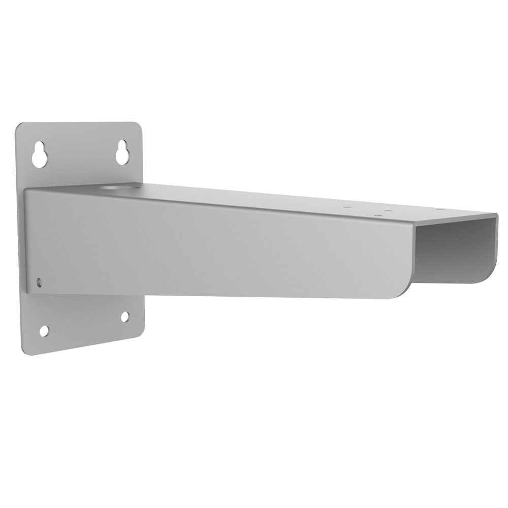 (DS-1701ZJ/BJH) Support mural - Convient pour les caméras à caisson - Adapté pour une utilisation extérieure - Capacité de charge 15 kg - 200 (H) x 130 (L) x 403 (Pr) mm - Couleur Gris