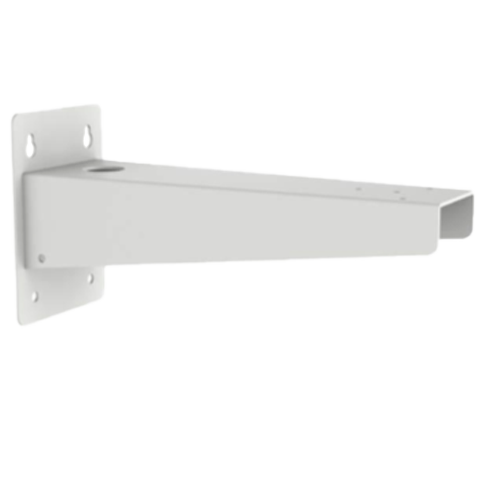 (DS-1701ZJ/HWB) Support mural - Convient pour les caméras à caisson - Adapté pour une utilisation extérieure - Capacité de charge 15 kg - 200 (H) x 130 (L) x 403 (Pr) mm - Couleur blanche