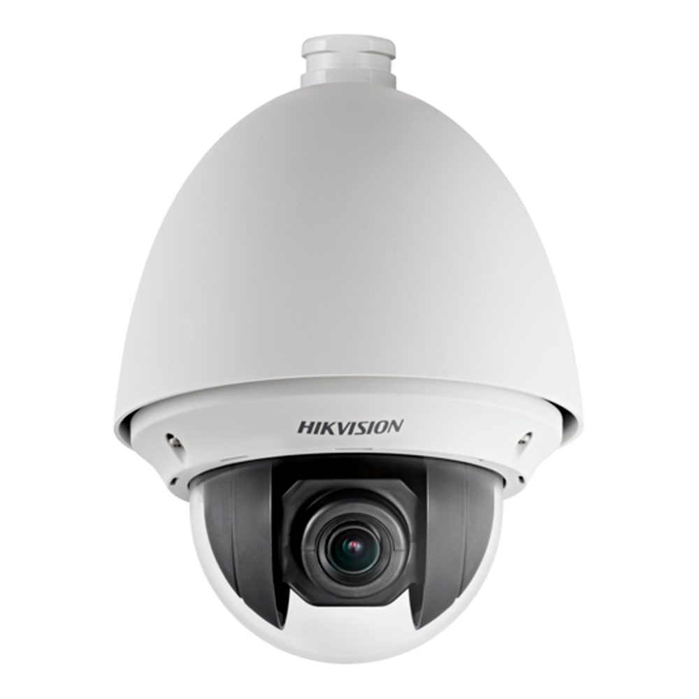 (DS-2AE4225TG) Caméra dôme motorisée Hikvision 4n1 Série Value - Résolution 1080p -  Objectif varifocal 4.8~120 mm | 25X  - Alarmes - Vitesse 100º/s - Étanche IP66