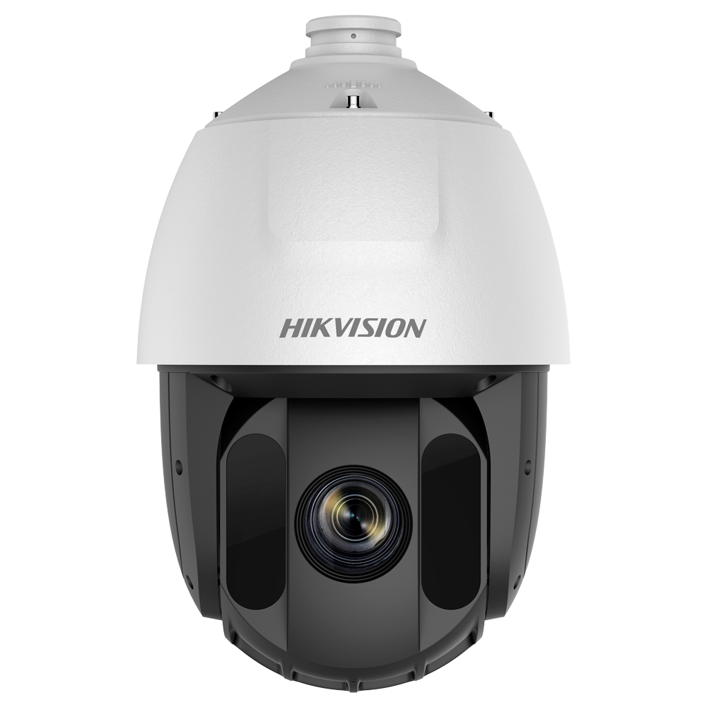 (DS-2AE5225ITG) Hikvisino cámara domo motorizada PRO 4en1 - Resolución 2Mpx (1920x1080) - 1/2.8" Progressive Scan CMOS - Lente varifocal 4.8~120 mm (zoom óptico 25x) - Alarmas | IR 150 m - Impermeable IP66 | Sobretensión 4000 V