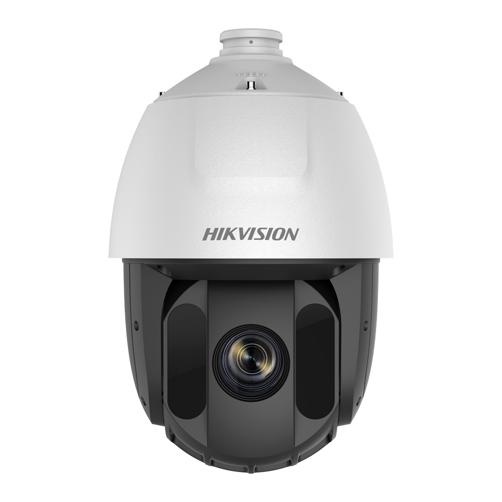 (DS-2AE5425ITG) Caméra dôme motorisée Hikvision 4n1 Série PRO - Résolution 4 Mpx (2560x1440) [%VAR%] -  Objectif varifocal 4.8~120 mm | 25X  - IR portée 150 m | Alarmes - Vitesse 120º/s - Étanche IP66